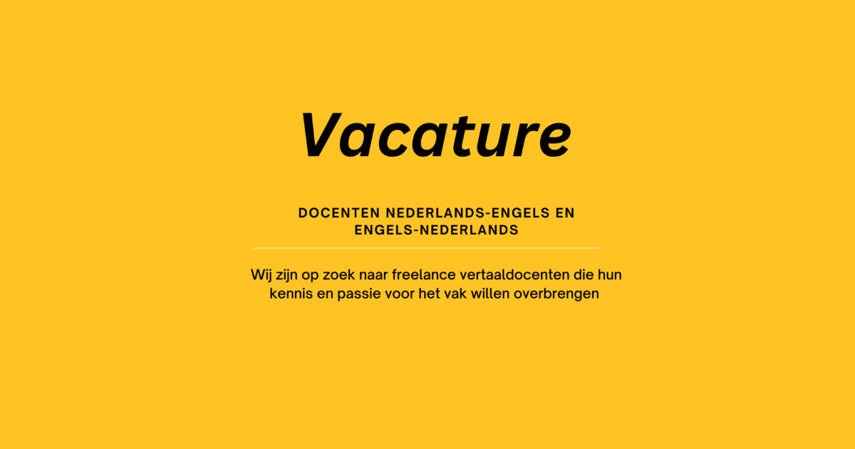 ITV Hogeschool | Docent worden