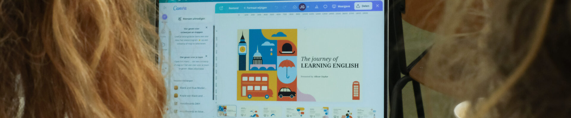 Brochure ontvangen
